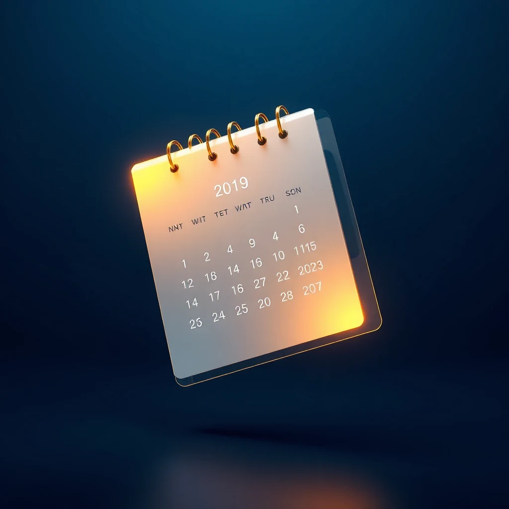 Personalized Calendar Preview