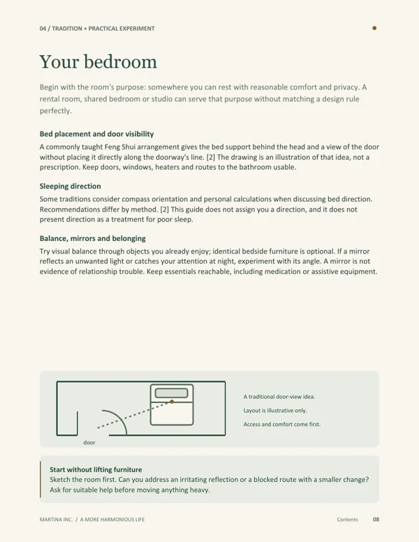 Preview of Your bedroom