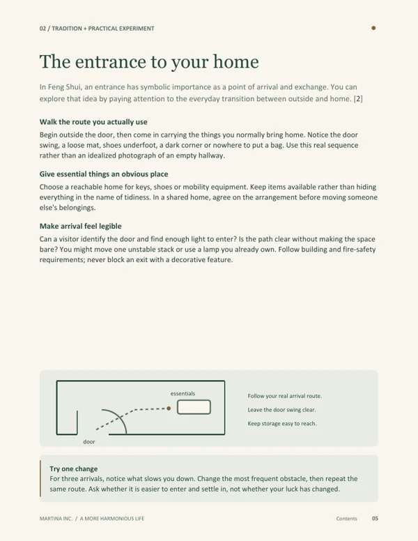 Preview of The entrance to your home